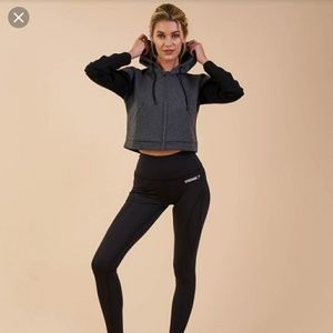 Gymshark Cropped Hoodie